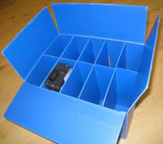 Cajas de Plástico Corrugado